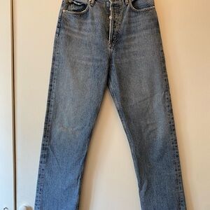 Classic Blue AGOLDE Denim Jeans
